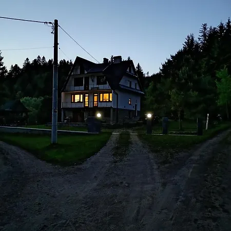 Krynica Zdroj - Dom Nad Woda Kır Evi Piorunka